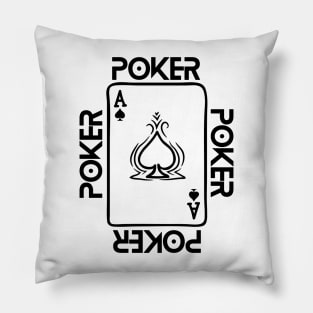 Poker Poker Poker Poker Pillow