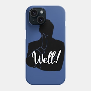 Well! Jack Benny Phone Case