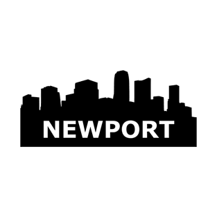 Newport Skyline T-Shirt