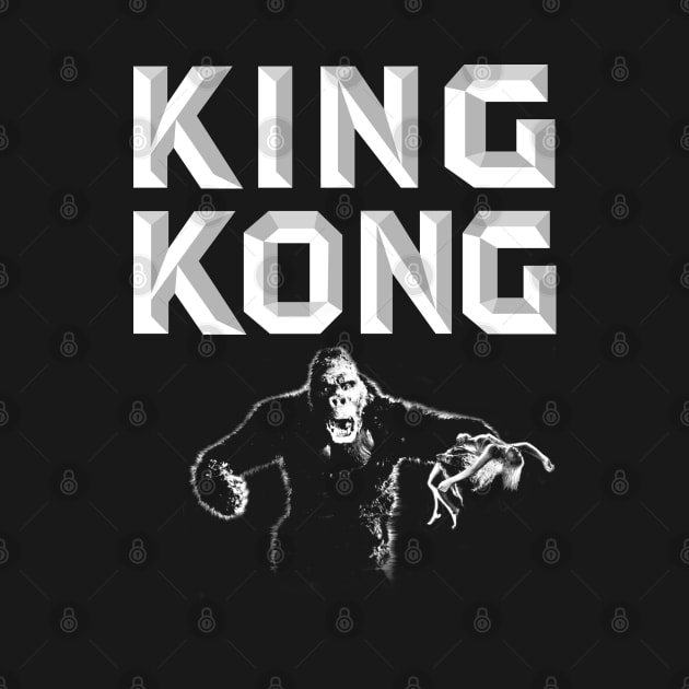 KING KONG - '33 by KERZILLA