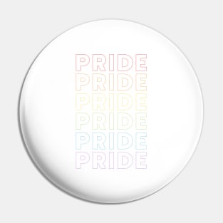 Pride Month LGBTQ+ Pin