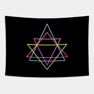 Divine Sacred Geometry Tapestry