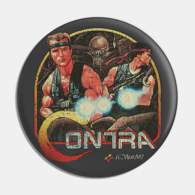 Contra 1987 Pin by JCD666