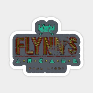 Flynn's Arcade - Vintage Magnet