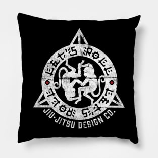 Let's Roll Jiu-Jitsu Design Co Pillow