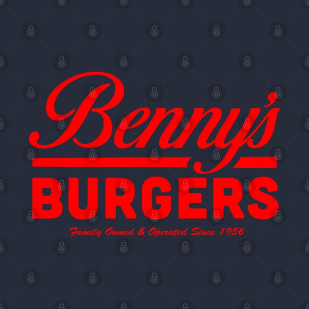 Bennys Burgers by familiaritees