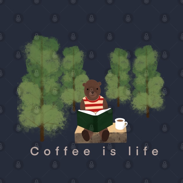 Coffee is life by artby.yuri