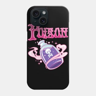 Magic Potion Pink Poison Bottle Phone Case