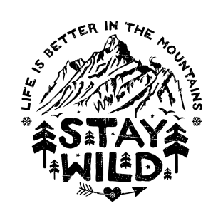 stay wild travel T-Shirt