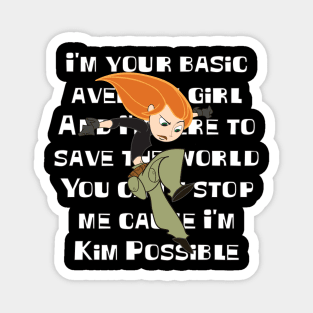 Kim Possible 2.0 Magnet