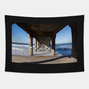 Under the pier. Tapestry