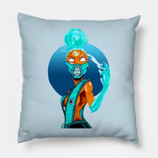 Lady Sub-Zero Pillow