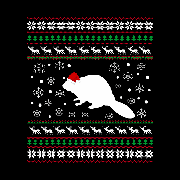 Beaver christmas Gift by othmane4