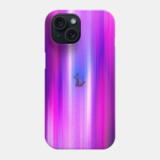 falling into cyberpunk Phone Case