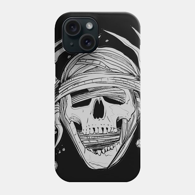 Mothman Cultist Phone Case by paintchips