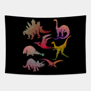 Happy Dinosaurs Tapestry