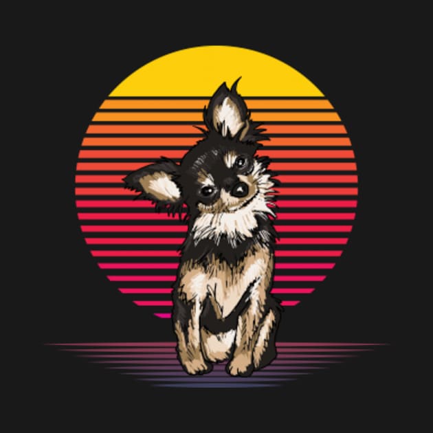 Chihuahua Vapor by LetsBeginDesigns