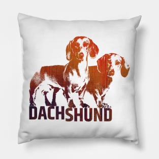 Dachshund dog  - Doxie Pillow