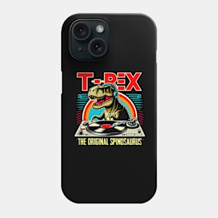 T-REX The Original Spinosaurus  funny  retro Quotes Phone Case