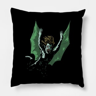 Mississippi Man Bat Pillow