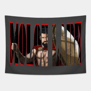 Molon Labe Tapestry