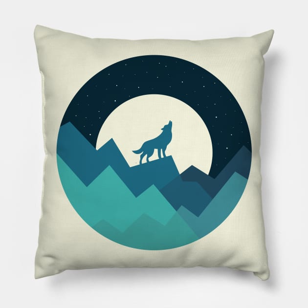 Keep The Wild In You Pillow by AndyWestface