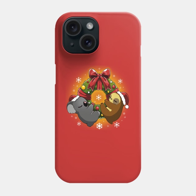 Lazy Christmas Phone Case by Vallina84