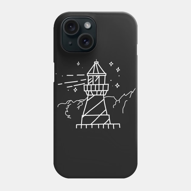 Lighthouse Phone Case by bluecrown