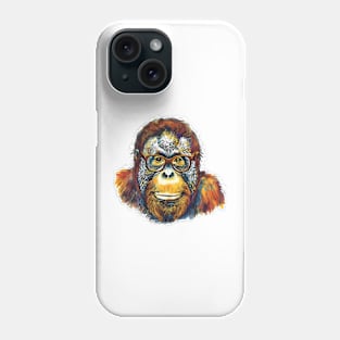 Orangutan Escape (Clause) Phone Case