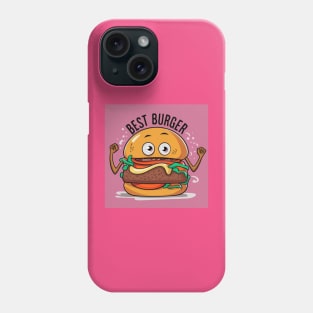 Best Burger Phone Case