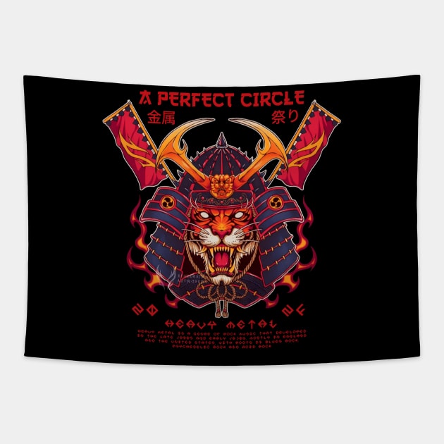 a perfect circle Tapestry by enigma e.o