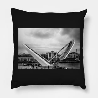 Gateshead Millennium bridge at Full Tilt Pillow