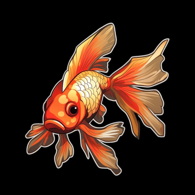 Goldfish Lovers Cute Goldfish by fromherotozero