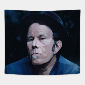 Tom Waits Tapestries Teepublic