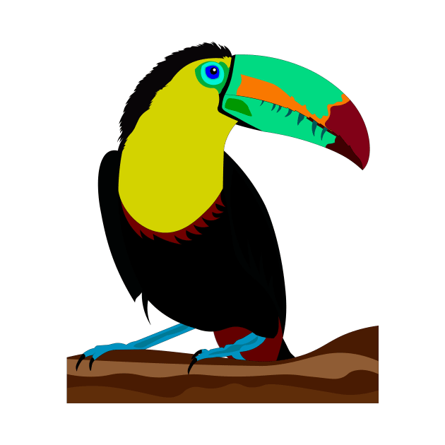 toucan by EmarDesign