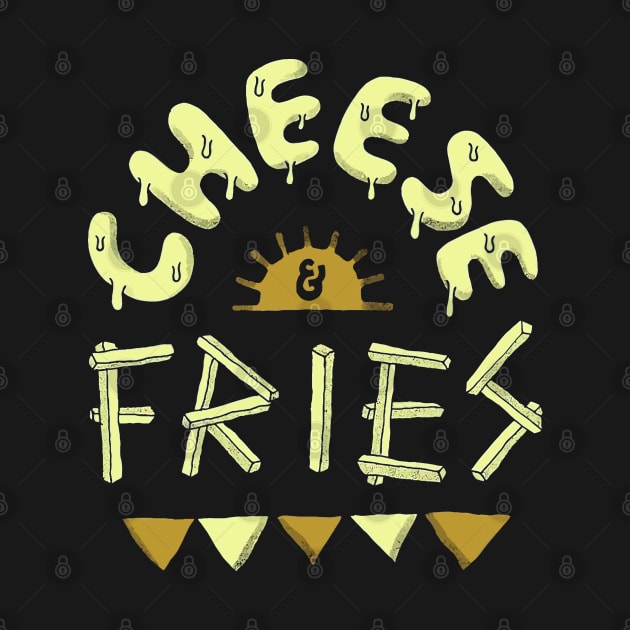 Cheese and Fries by naiklevel