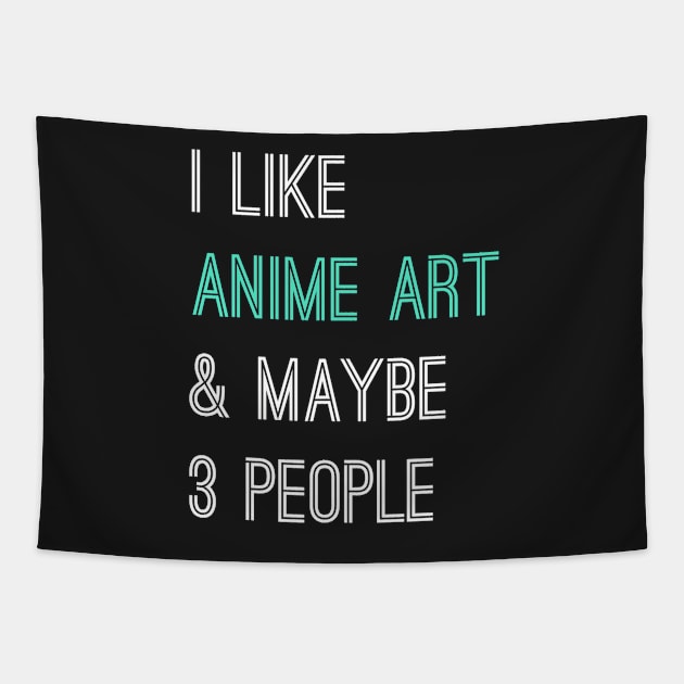 Anime Tapestry by faiiryliite