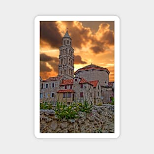 The Cathedral of Split. Croatia Magnet