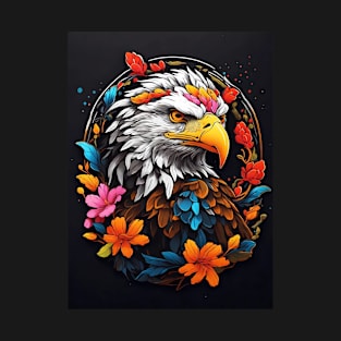 eagle artwork T-Shirt