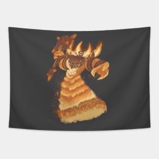 Ragnaros - World of Warcraft classic Tapestry