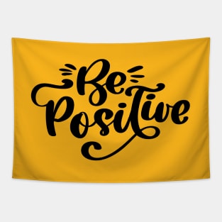 Be Positive Tapestry