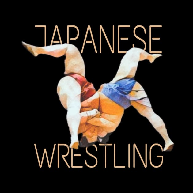 japanese wrestling by valentinewords