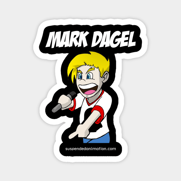 Mark Dagel Magnet by tyrone_22