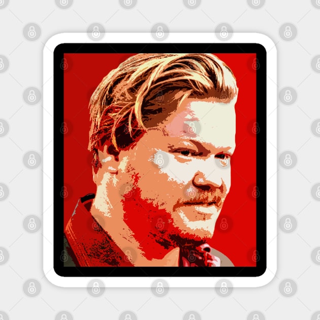 jesse plemons Magnet by oryan80