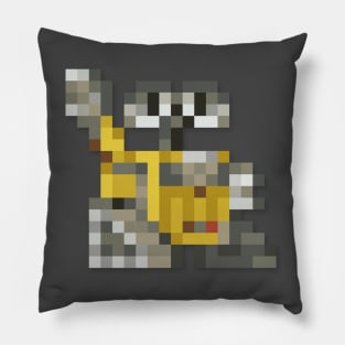 WALL-E low-res pixelart Pillow