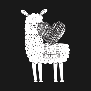 All You Need is Love and Llamas T-Shirt