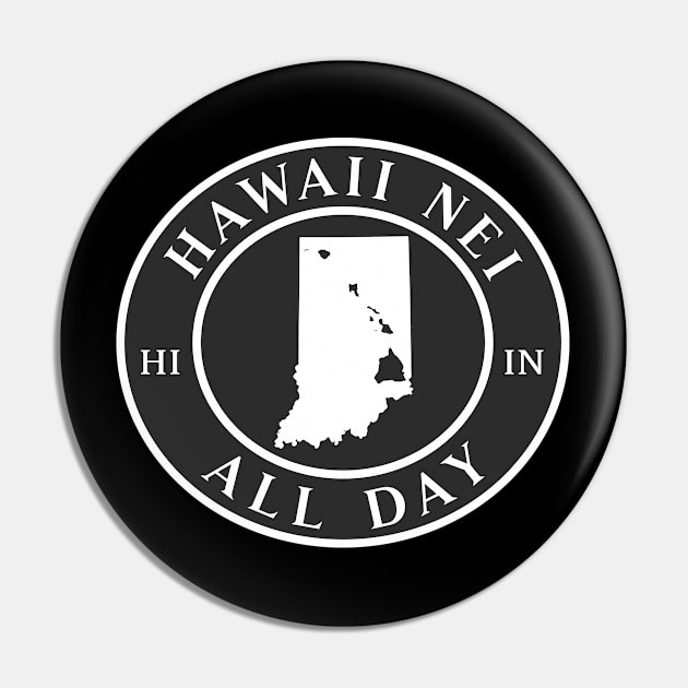 Roots Hawaii and Indiana by Hawaii Nei All Day Pin by hawaiineiallday