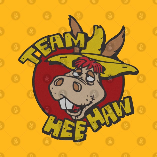 Hee Haw <> Graphic Design by RajaSukses