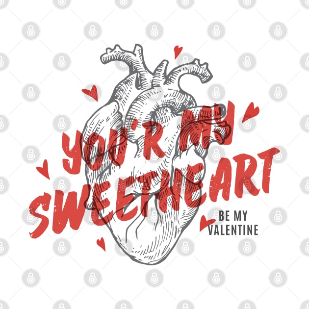 You R My Sweetheart by Mako Design 