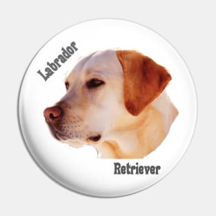 Dog breeds - Labrador Retriever Pin